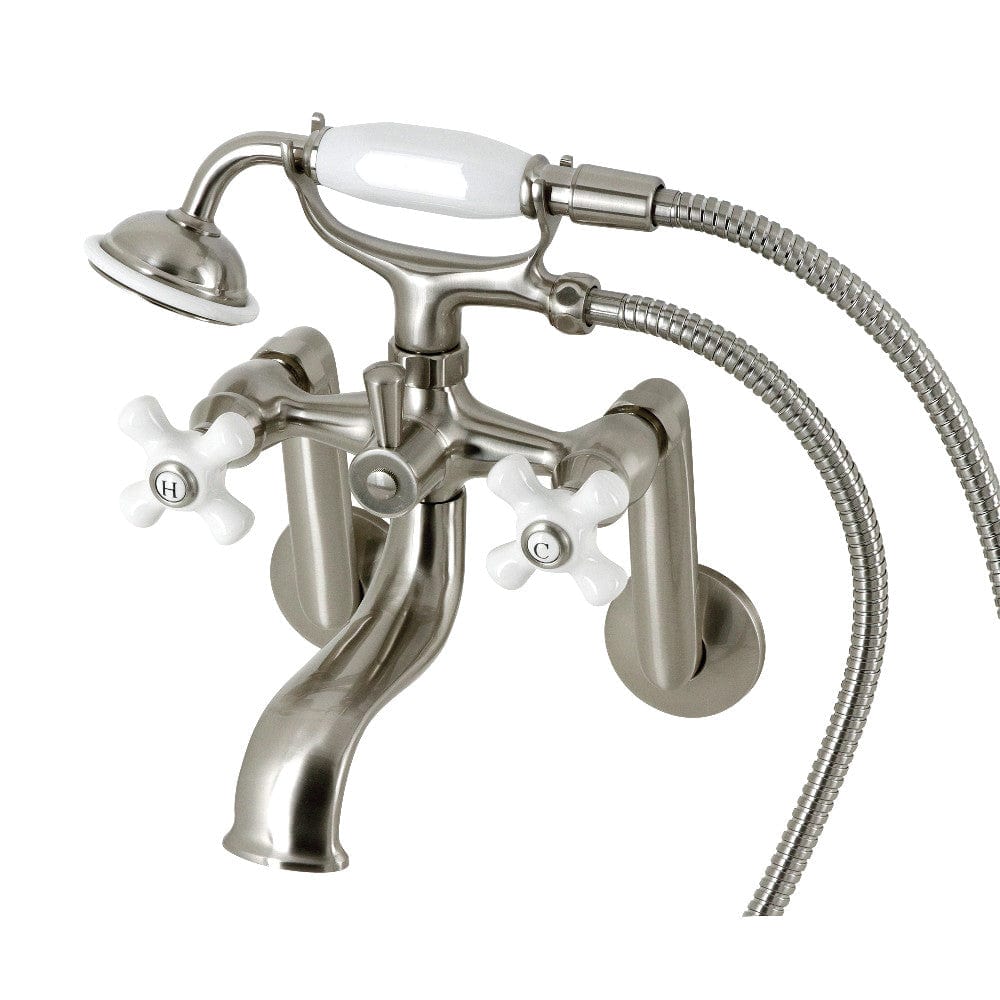 Kelvey Wall-Mount Tub Faucet