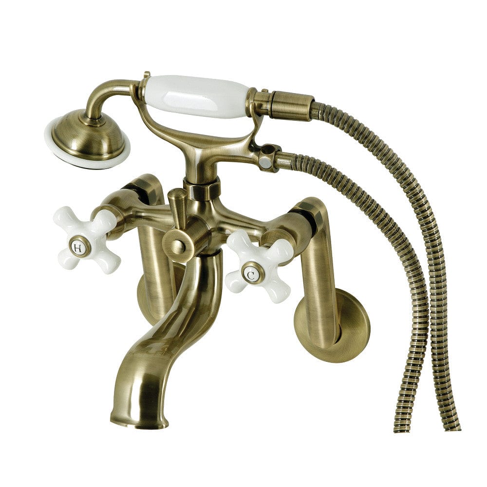Kelvey Wall-Mount Tub Faucet
