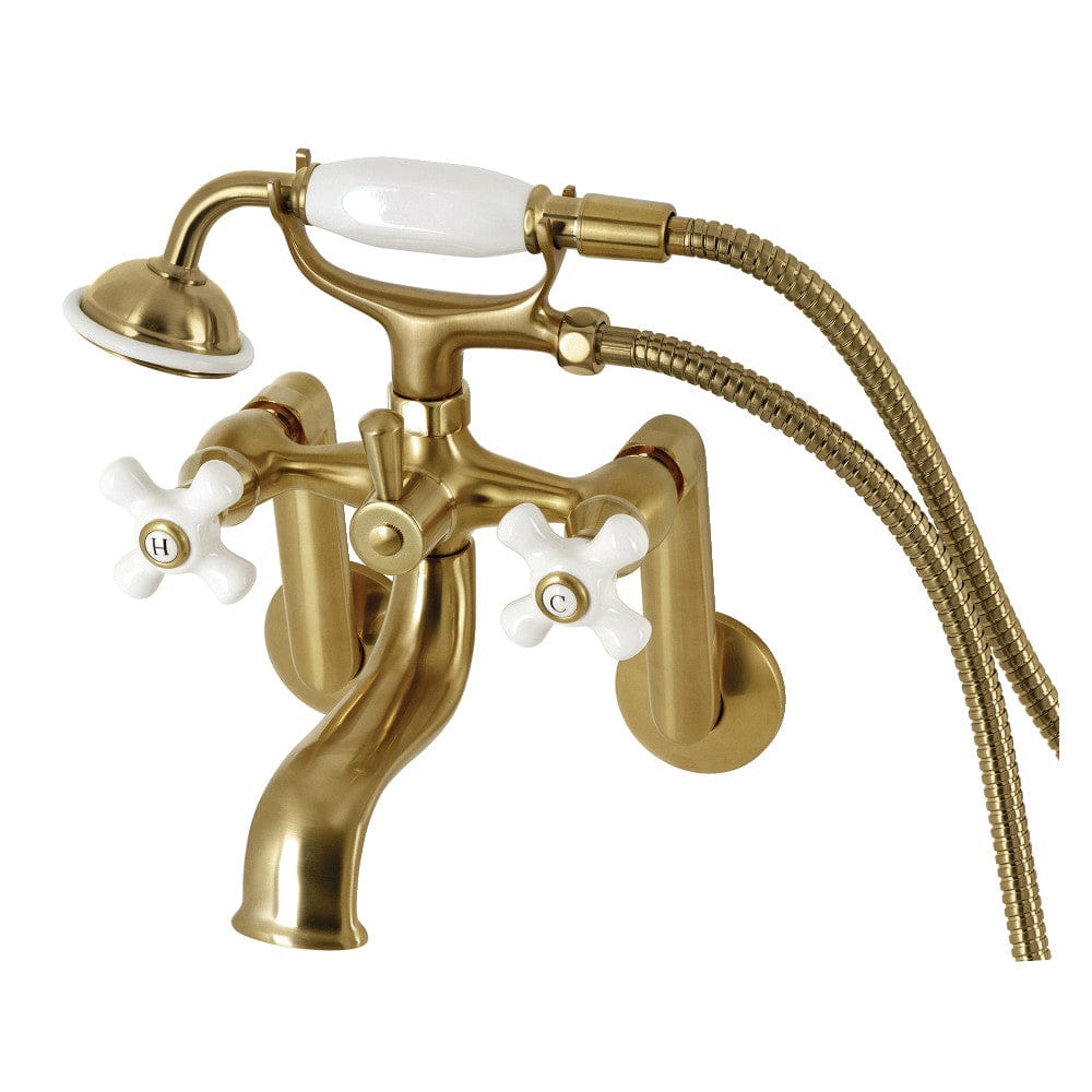 Kelvey Wall-Mount Tub Faucet