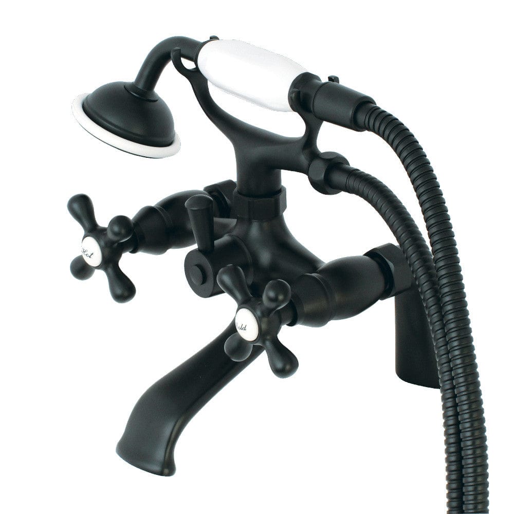 Kigensard Deck-Mount Tub Faucet with Hand Shower