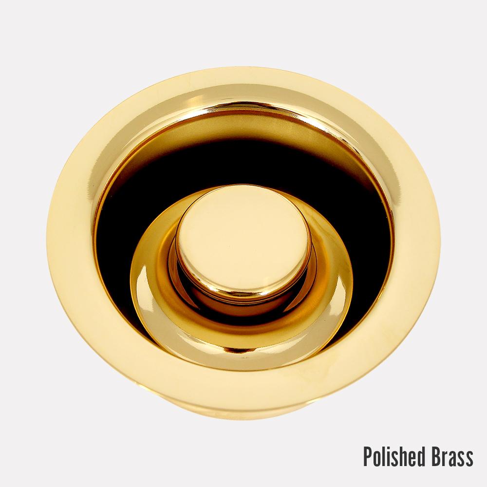 Kitchen Disposer Flange and Stopper - 3 1/2"