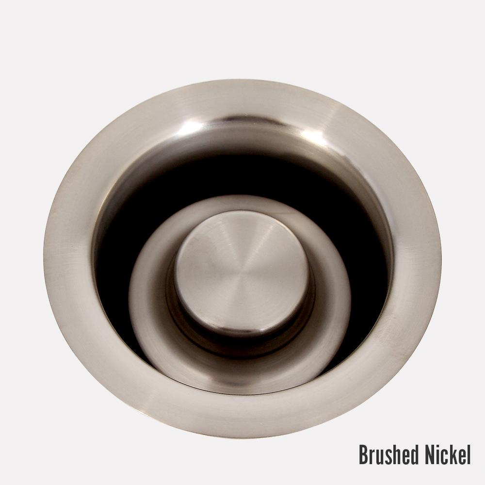 Kitchen Disposer Flange and Stopper - 3 1/2"