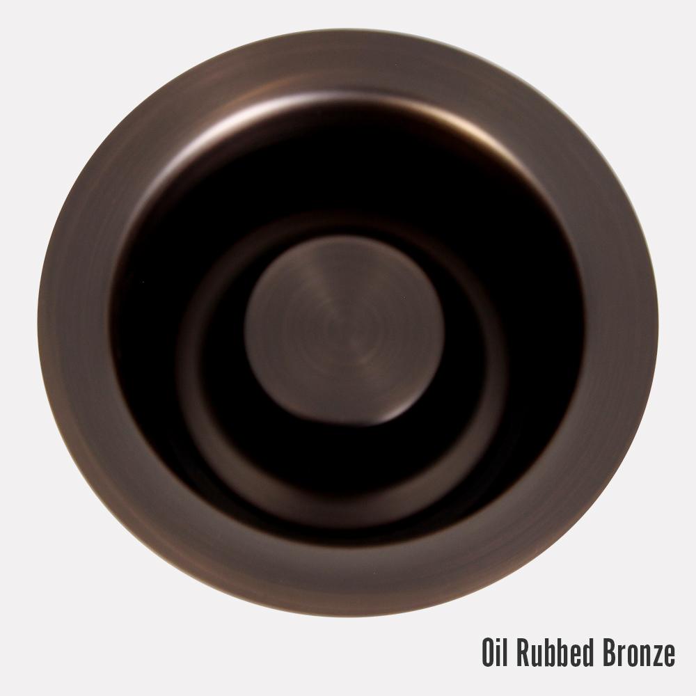 Kitchen Disposer Flange and Stopper - 3 1/2"