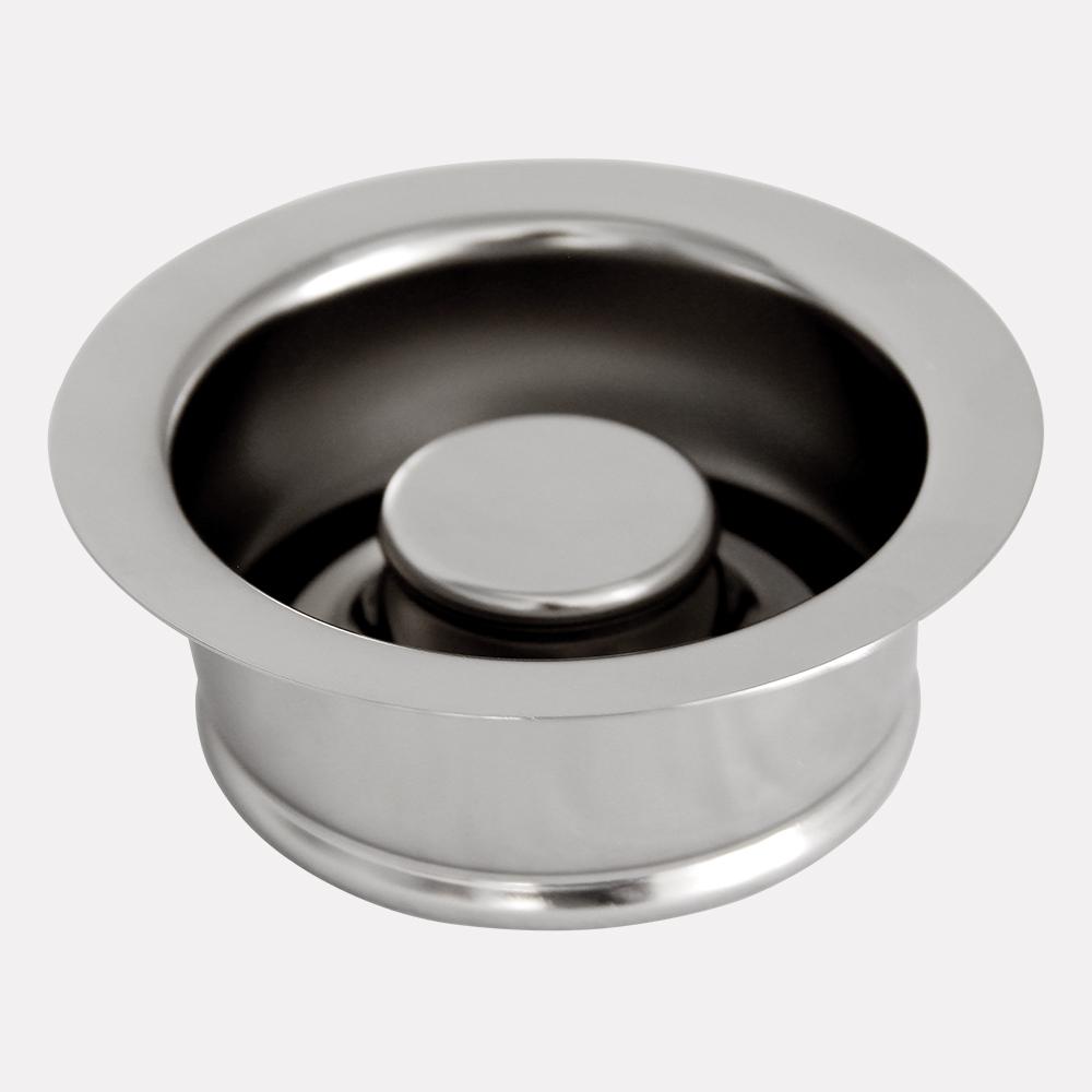Kitchen Disposer Flange and Stopper - 3 1/2"