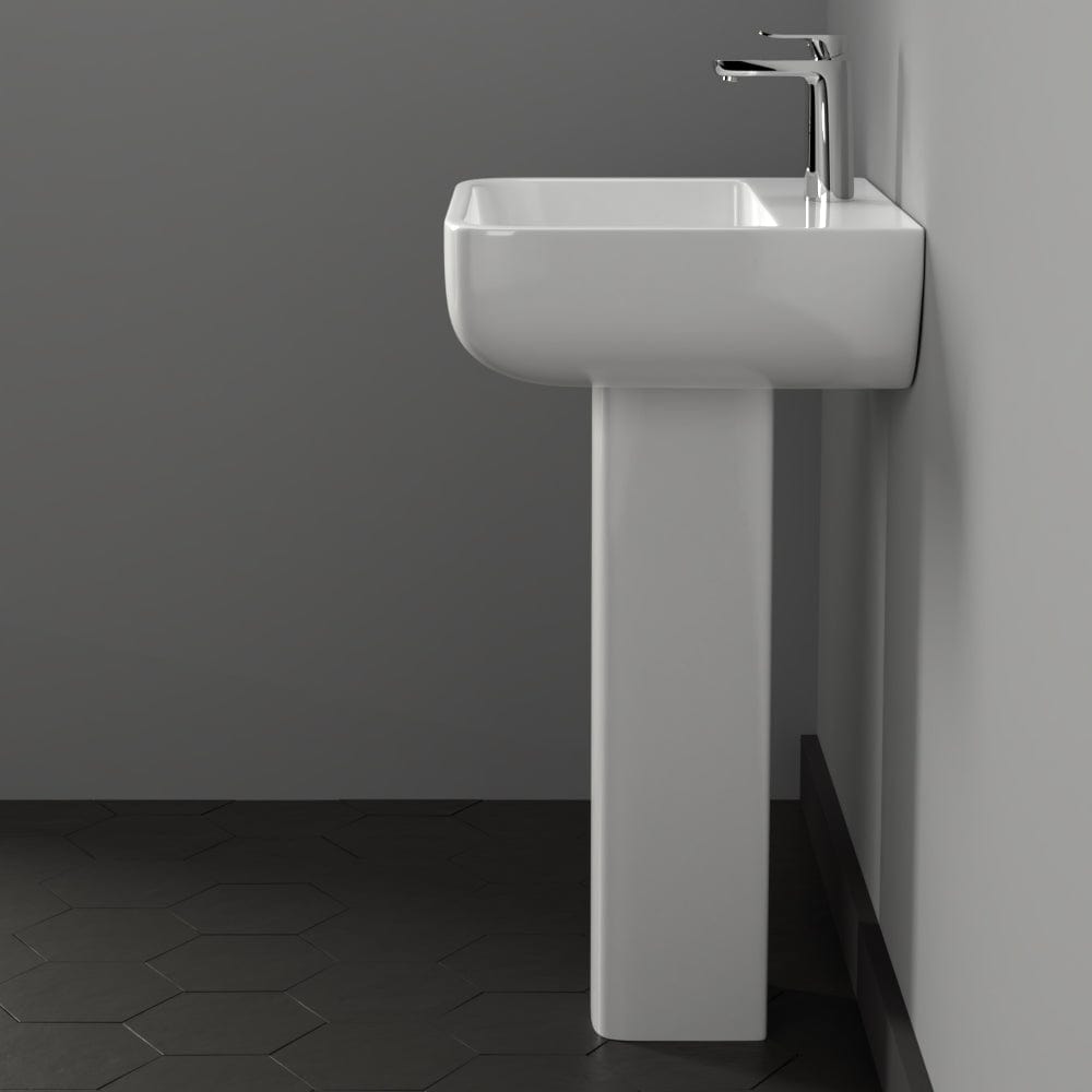 Ladson Vitreous China Pedestal Sink