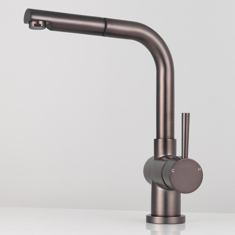 Laurel Single-Hole Pull-Out Kitchen Faucet