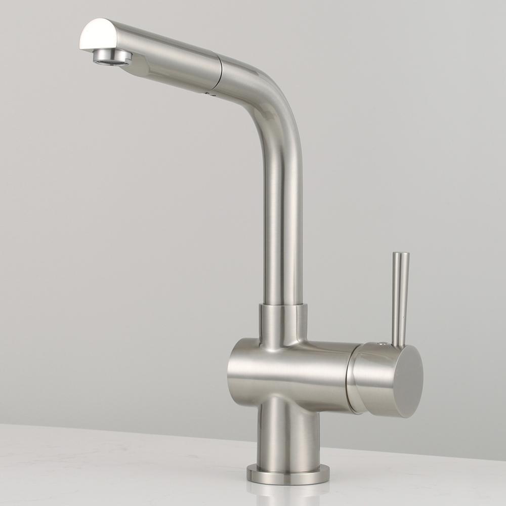 Laurel Single-Hole Pull-Out Kitchen Faucet