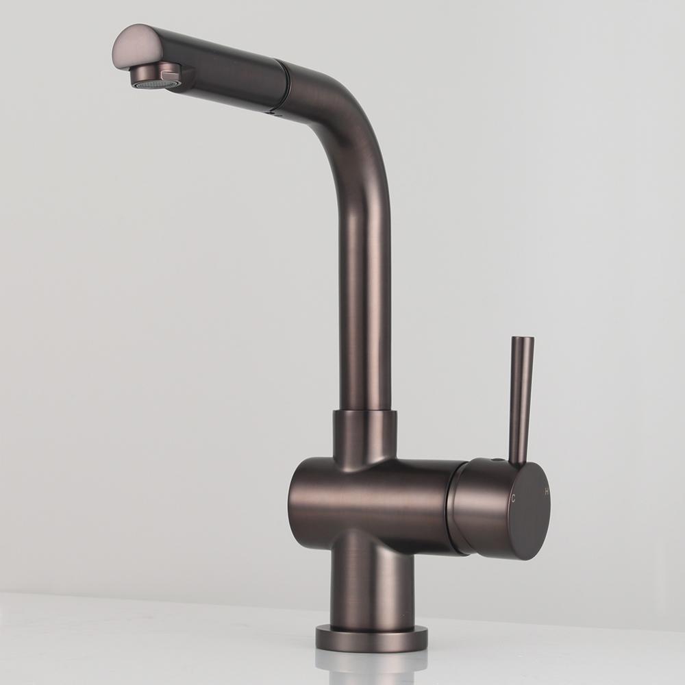 Laurel Single-Hole Pull-Out Kitchen Faucet