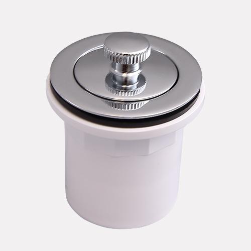 Lift-and-Turn Tub Drain with Hub Adapter