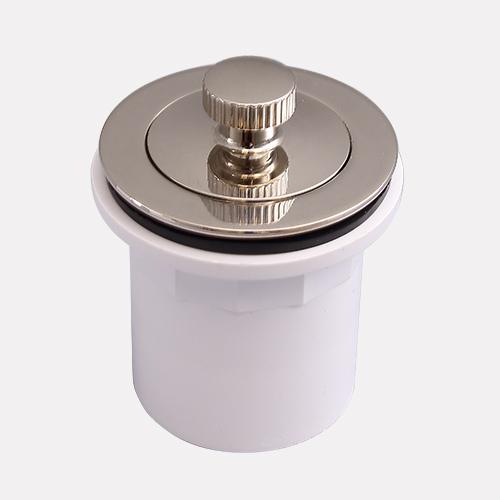 Lift-and-Turn Tub Drain with Hub Adapter