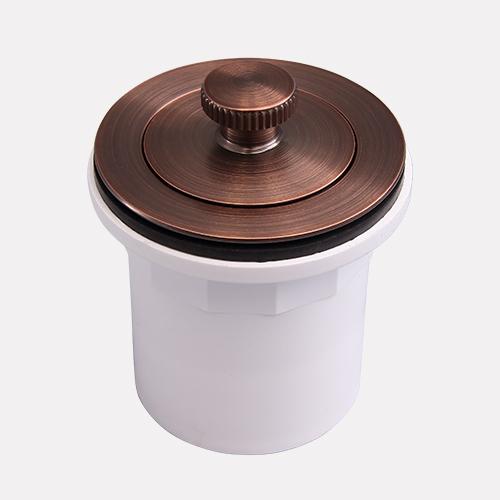 Lift-and-Turn Tub Drain with Hub Adapter