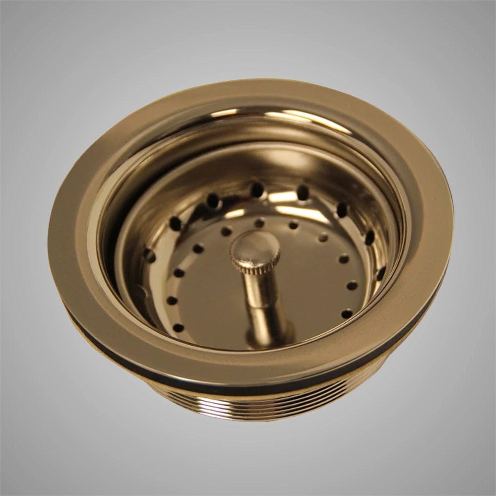 Lift-Style Sink Drain