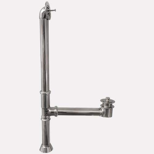 Lift & Turn Tub Drain with Overflow