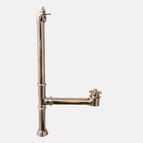 Lift & Turn Tub Drain with Overflow