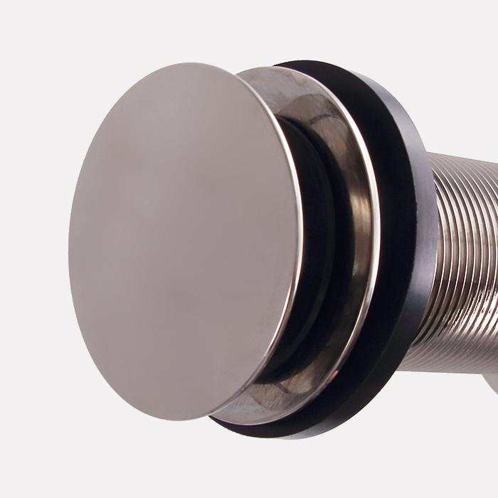 Lift & Turn Tub Drain with Pivoting Overflow