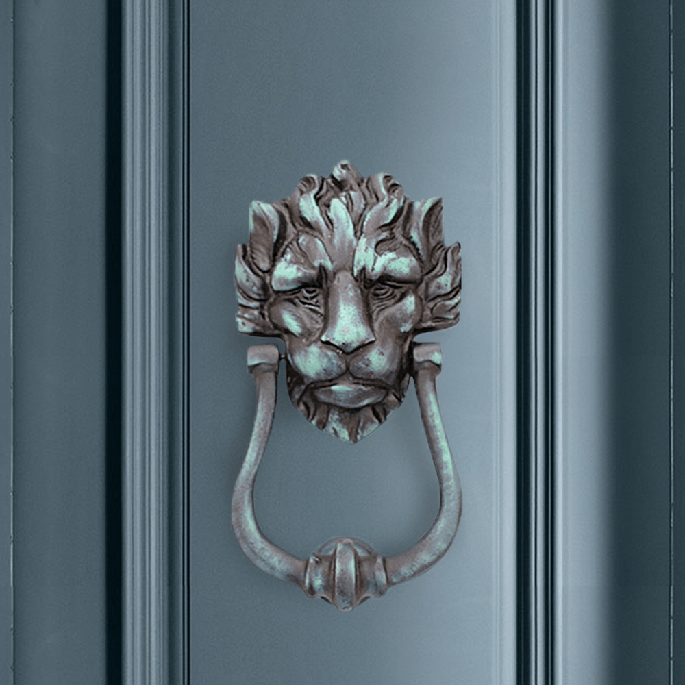 Lion Design Door Knocker
