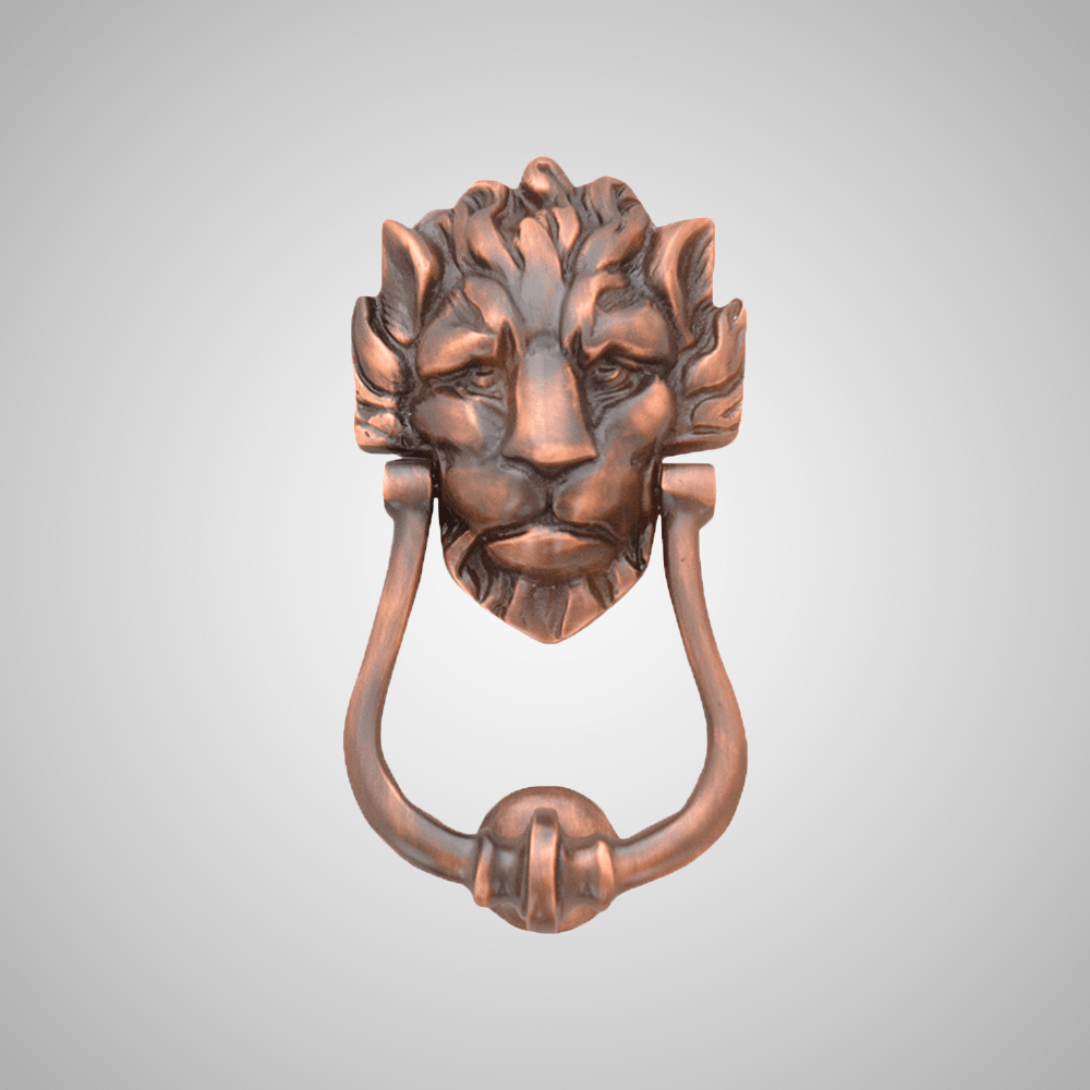 Lion Design Door Knocker