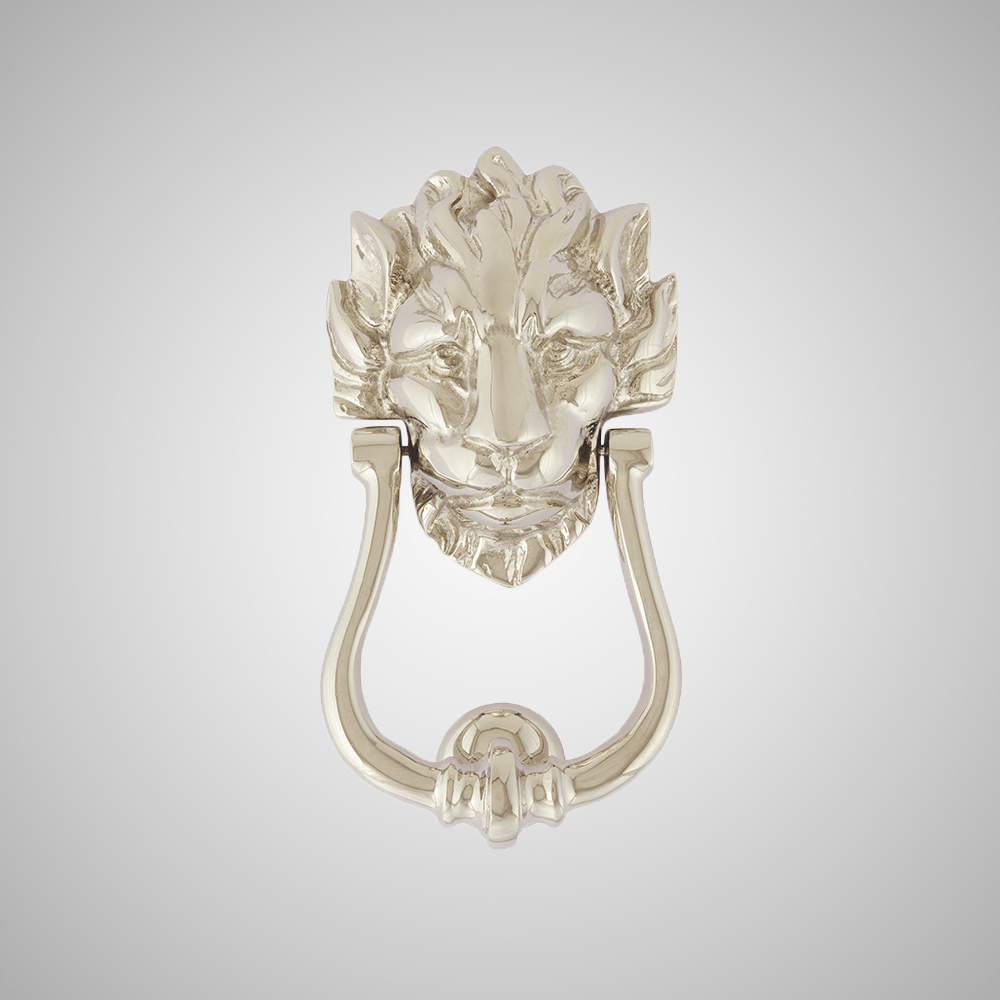 Lion Design Door Knocker