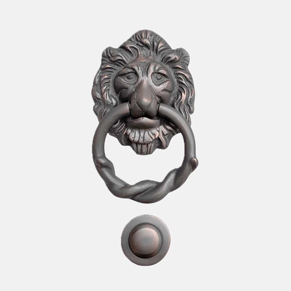 Lion Door Knocker