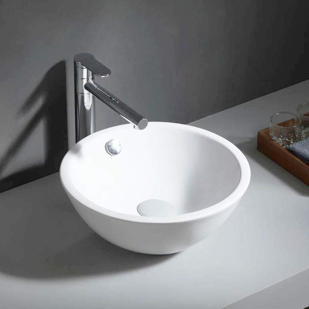 Lomira Vitreous China Round Vessel Sink