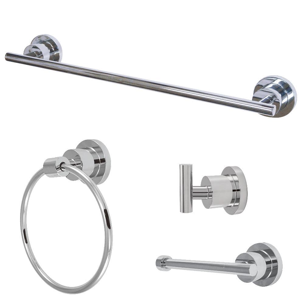 Lucio 4-Piece Bathroom Accessory Set