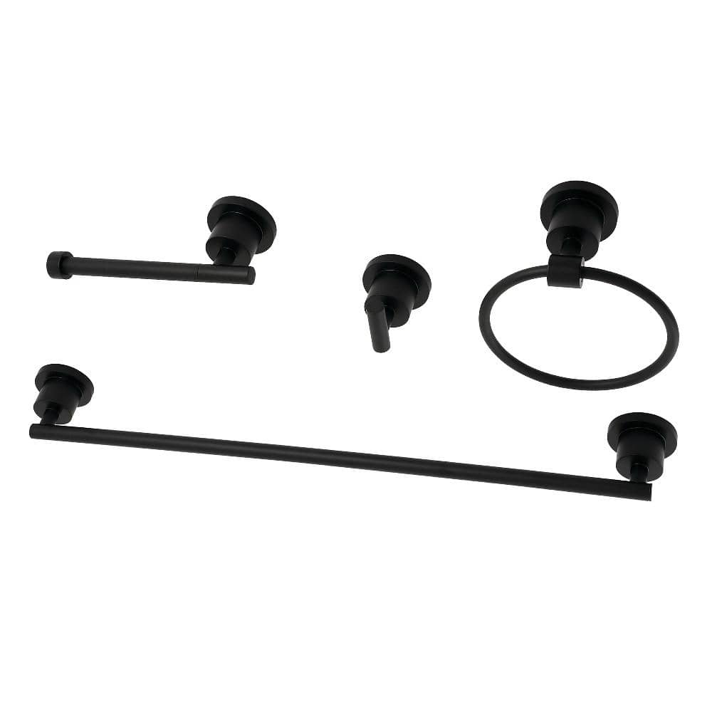 Lucio 4-Piece Bathroom Accessory Set