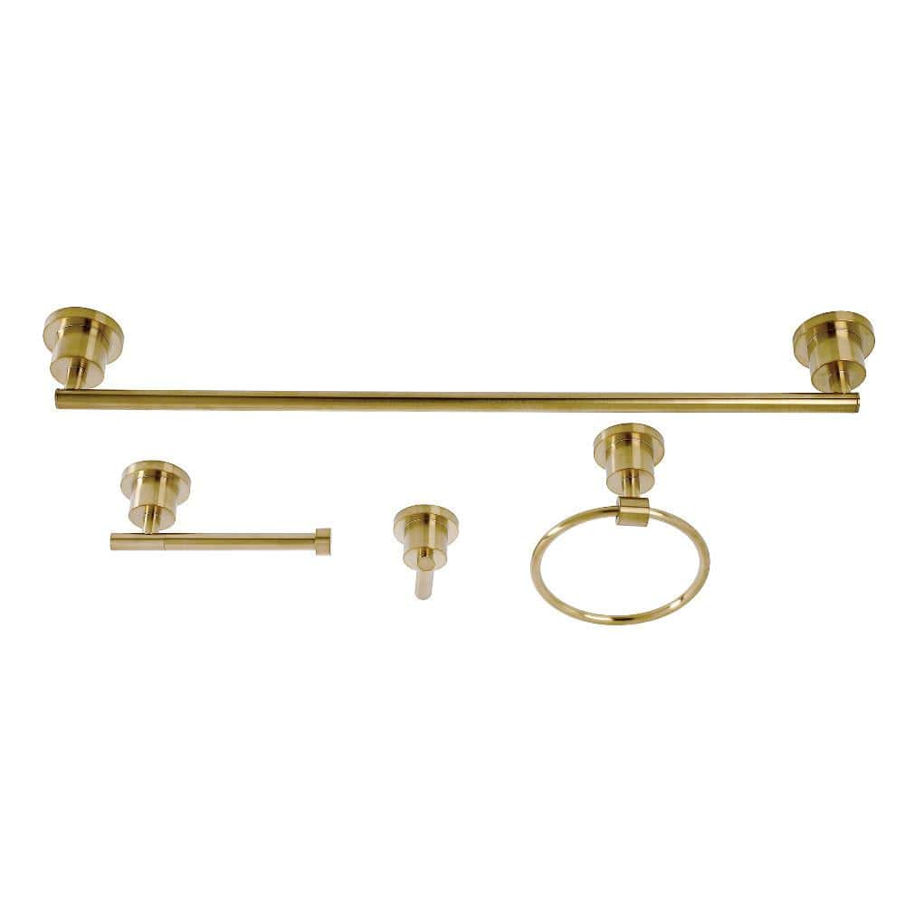 Lucio 4-Piece Bathroom Accessory Set