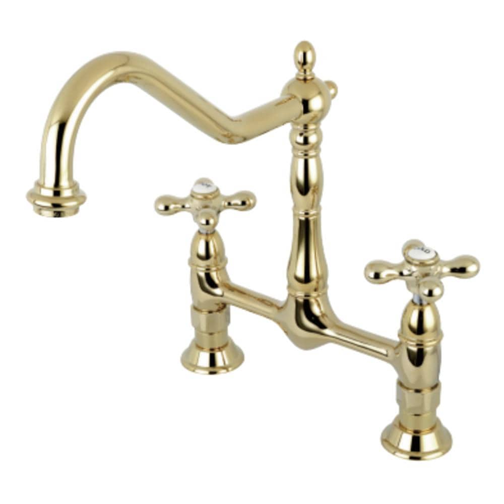 Luigi Bridge Kitchen Faucet