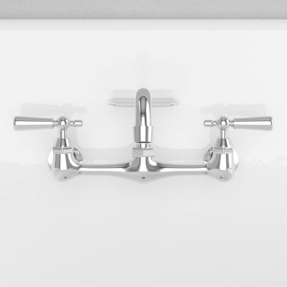 Lutose Wall-Mount Kitchen Faucet