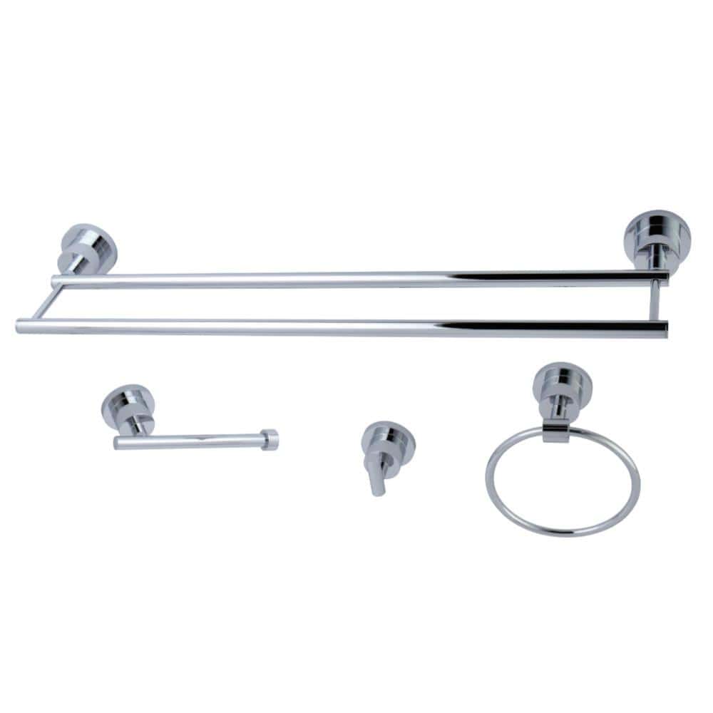 Lyana 4-Piece Bathroom Accessories Set