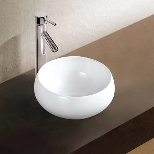 Manton Vitreous China Round Vessel Sink