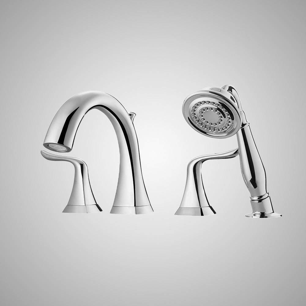 Maremmano Roman Tub Faucet with Hand-Held Shower