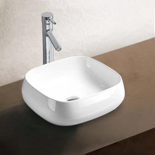 Markham Vitreous China Rectangular Vessel Sink