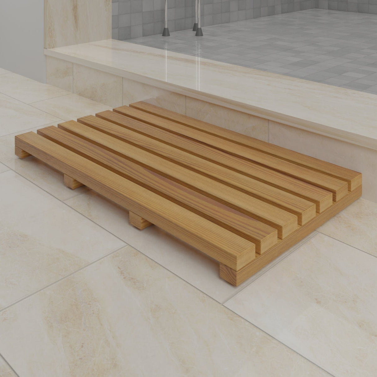 Marser Teak Bath Mat