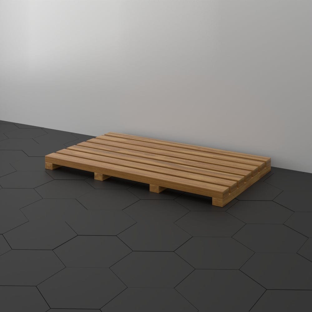 Marser Teak Bath Mat