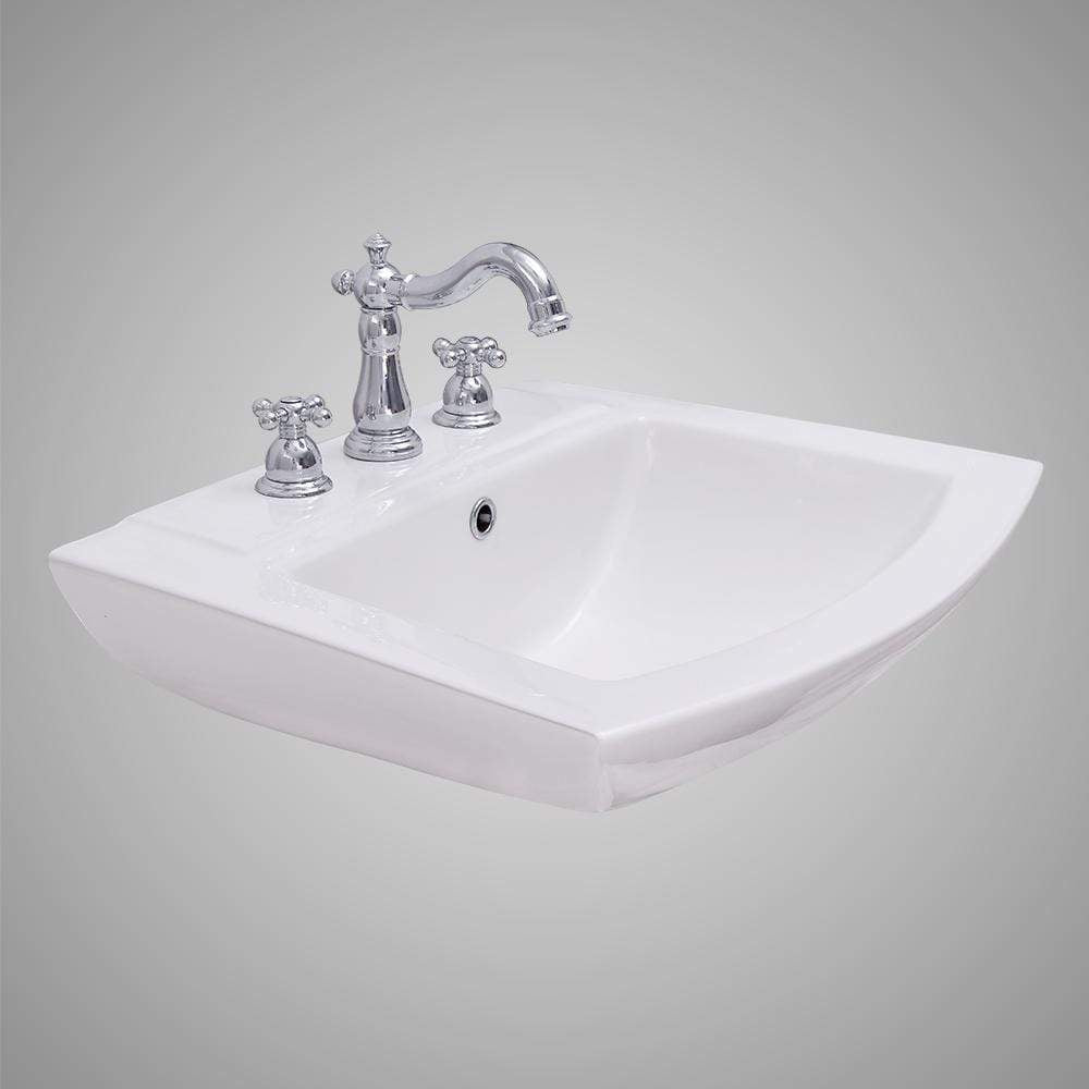 Mauston Vitreous China Wall-Mount Bathroom Sink