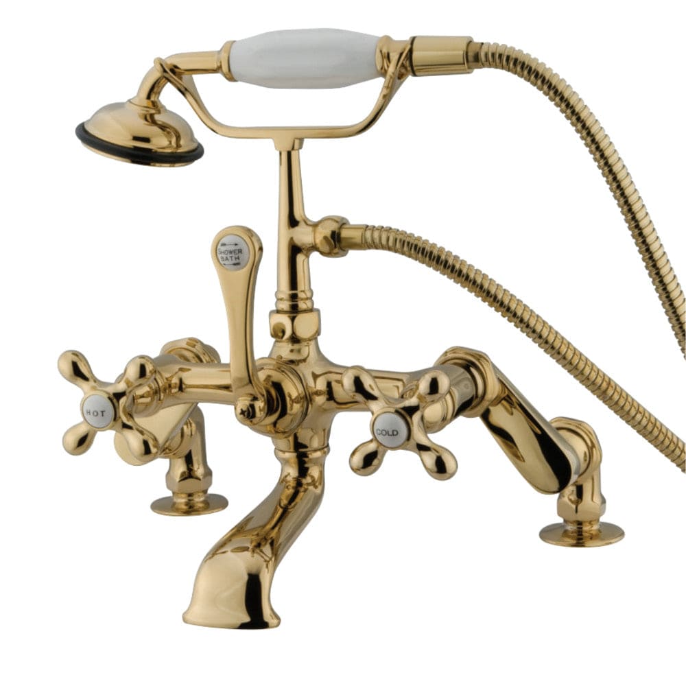 Memmerlap Deck-Mount Tub Faucet