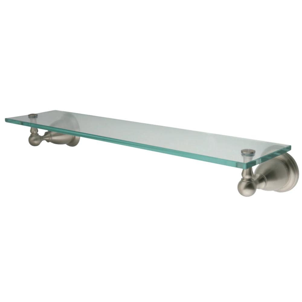 Mila Bathroom Glass Shelf