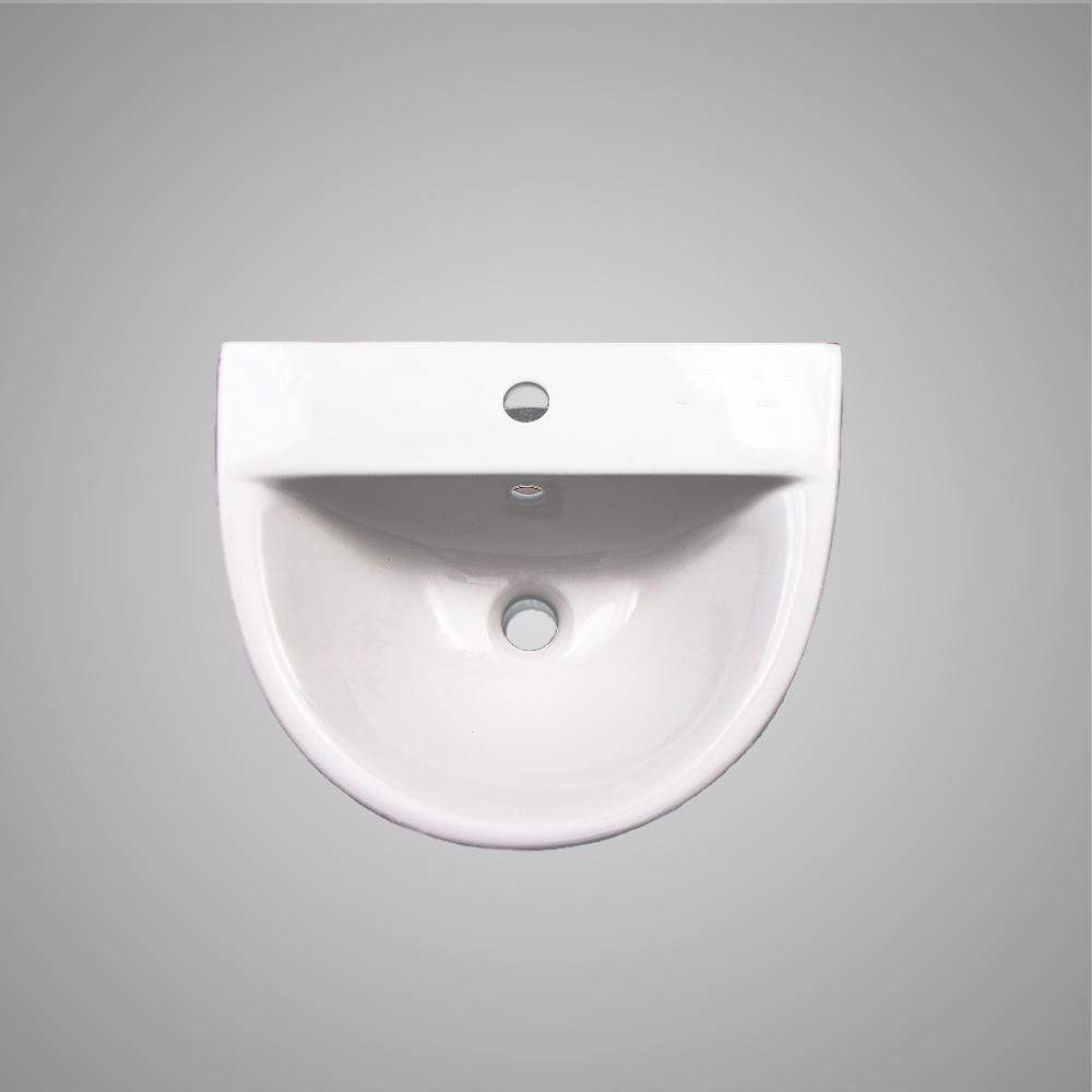 Norene 100 Vitreous China Wall-Mount Sink