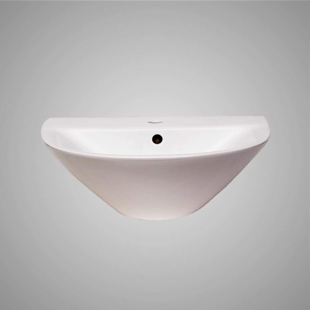 Norene 200 Vitreous China Wall-Mount Sink