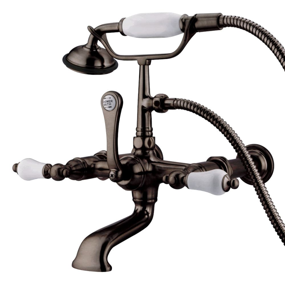 Oppenber Bathroom Wall-Mount Tub Faucet