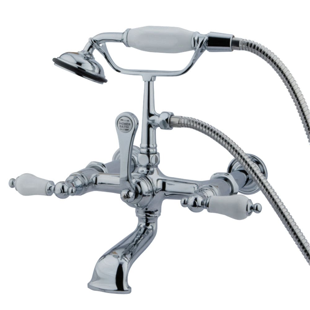Oppenber Bathroom Wall-Mount Tub Faucet