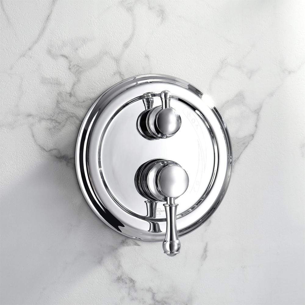 Owen Pressure Balance Shower System with Shower Head, Hand Shower and Tub Spout