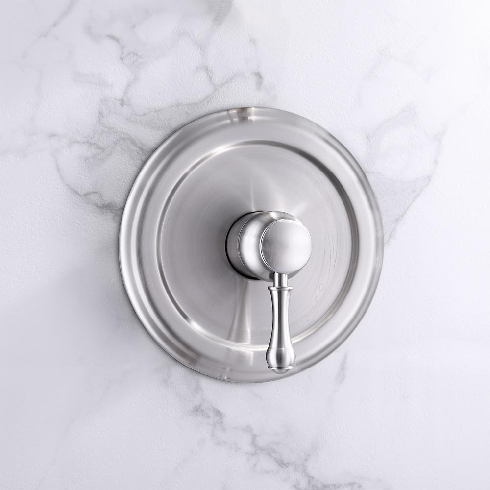 Pendleton Pressure Balance Shower System with Shower Head, Hand Shower and Tub Spout