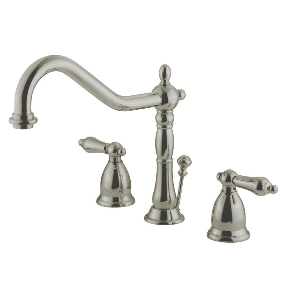 Perla Widespread Bathroom Faucet