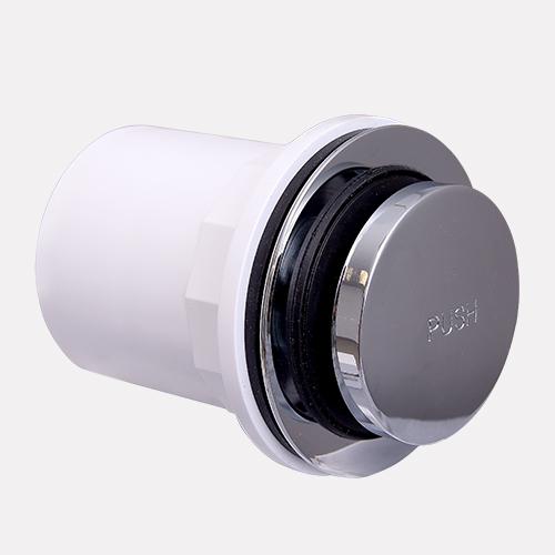 Pop-Up Tub Drain with Hub Adapter