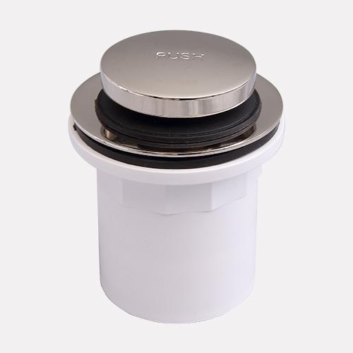 Pop-Up Tub Drain with Hub Adapter