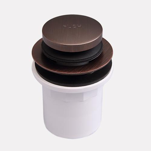 Pop-Up Tub Drain with Hub Adapter