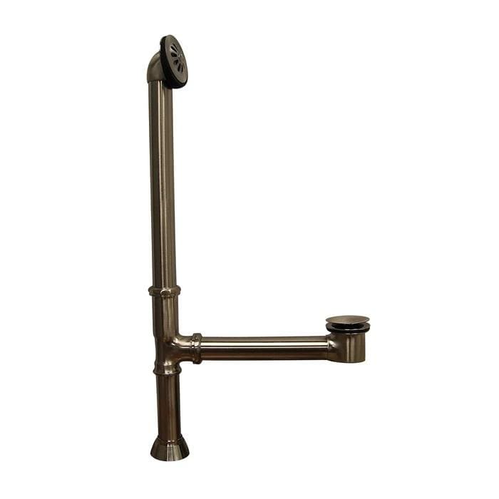 Pop-up Tub Drain with Overflow