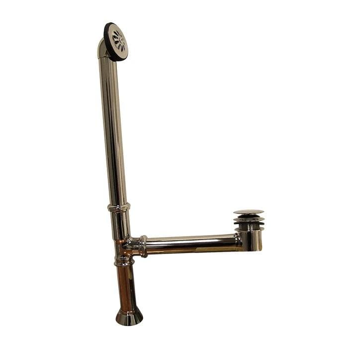 Pop-up Tub Drain with Overflow